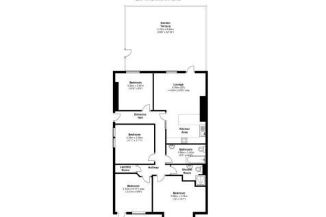 FLAT 1 WESTCLIFFE FLOOR PLANS
