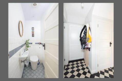Cloakroom &amp; hall