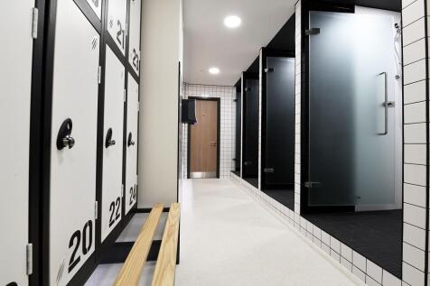 One New York Street - Changing Rooms/Lockers