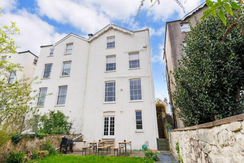 Rear of Property