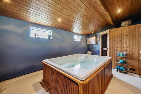 Sauna/Hot Tub Room