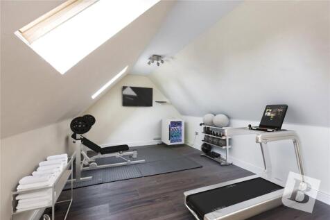 Bedroom / Gym