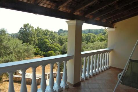 Covered terrace