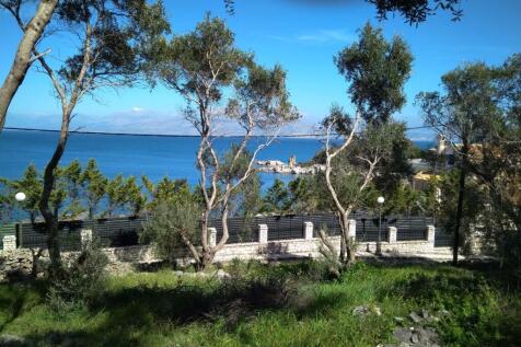view of land overlooking sea