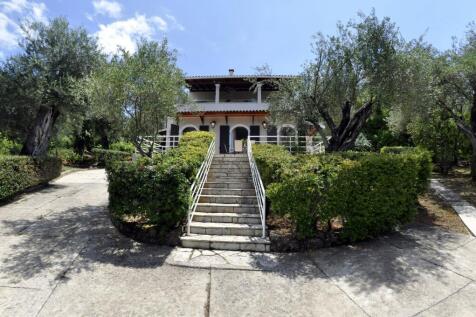 Rear view of property