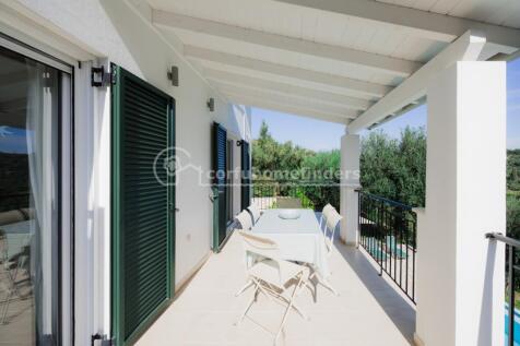 Outside upper terrace