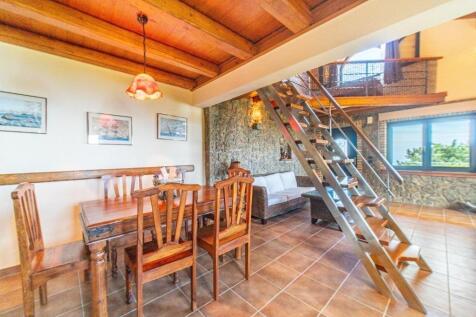Main living space with stairs