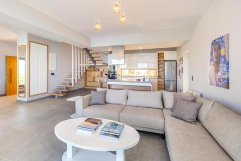 Villa Ouranos - Main living area