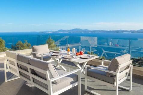 Villa Ouranos - Outdoor dining