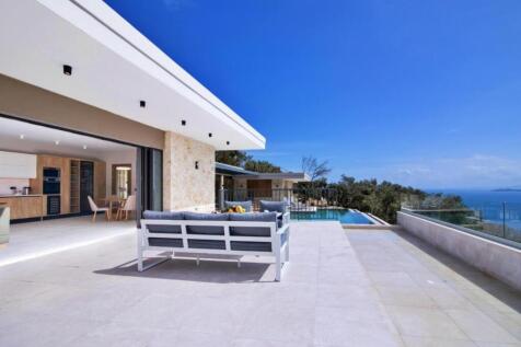 Villa Ble - pool terrace