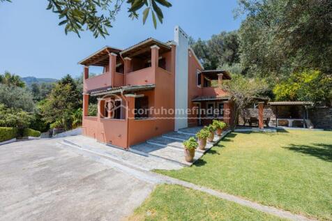 Side shot of the house