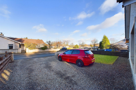 Driveway &amp; Front Garden