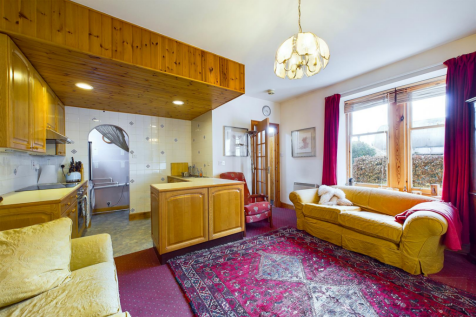 Sitting Room &amp; Kitchen