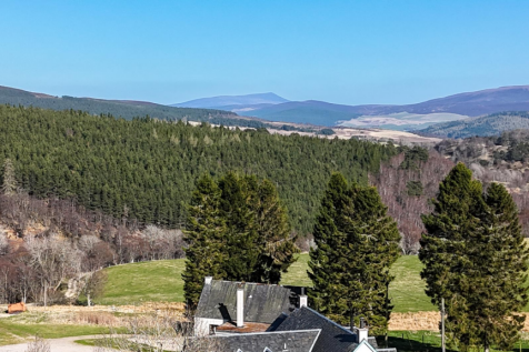 View of Ben Rinnes