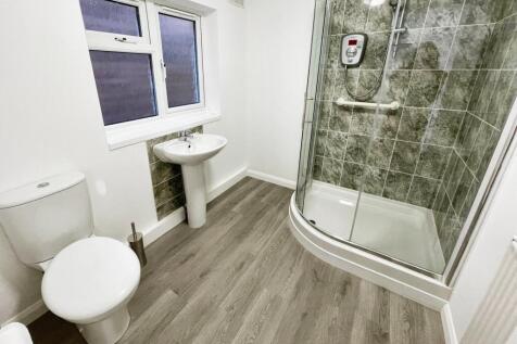 Downstairs shower room