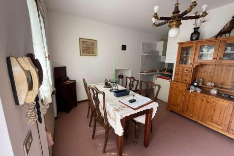 angolo cottura e sala pranzo piano primo