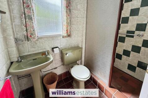 Ground floor shower room