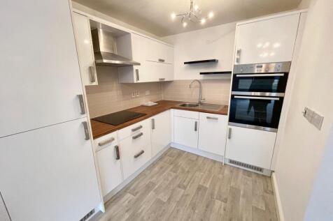 Modern  Kitchen Area