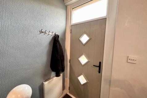 ENTRANCE COMPOSITE SECURITY DOOR