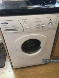 hotpoint aquarius 1200 washer dryer wd62