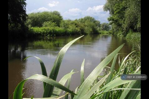 The Beautiful River Wensum From The Private Bank  