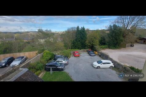 View From Living Room, Rear Car Park 