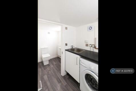 Laundry Room And Small Toilet