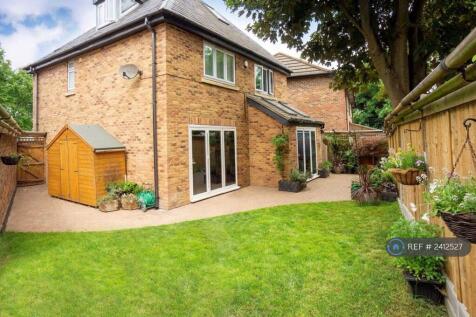 Private Rear Garden