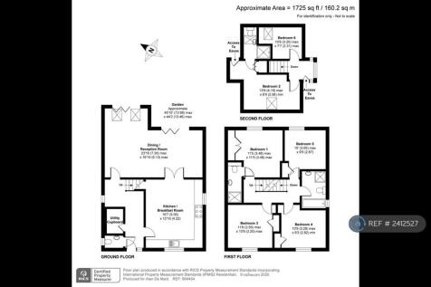 Floor Plan: 1,725 Sq Ft Detached Home