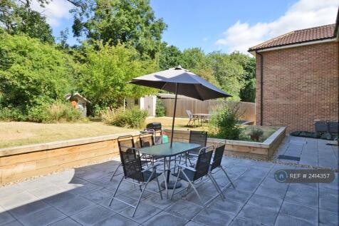 Huge Garden With Patio Set