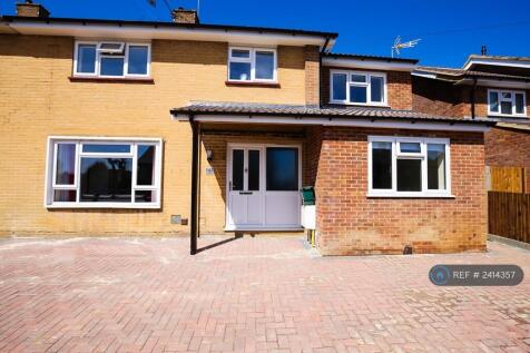 Front Of The House With Off-The-Road Parking