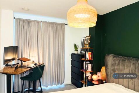 Bedroom/Office, Double Glazed Window Doors 