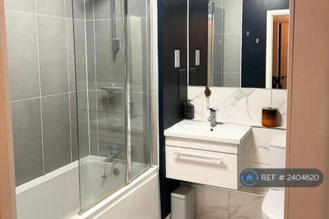 Bathroom With Storage Space