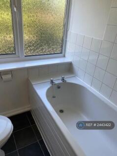 Bathroom With Shower Over Bath