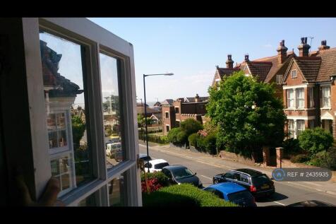 Sea Glimpses From Bay Window
