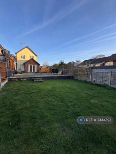 Rear View From Garden