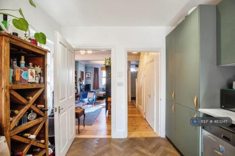 Kitchen View To Hall/ Living Room