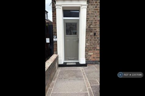 Private Front Door And Courtyard