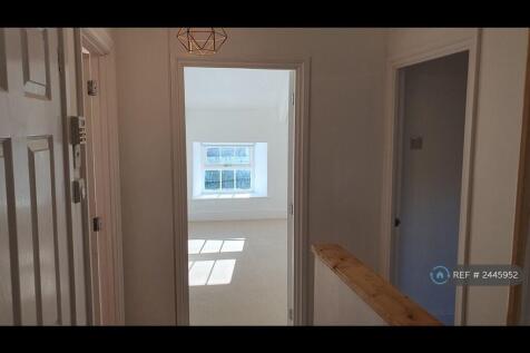 View Of Main Bedroom From Bathroom.