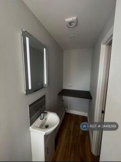 Utility Room With Separate Toilet