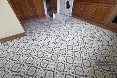 Kitchen With New Flooring