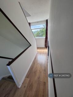 First Floor Hallway