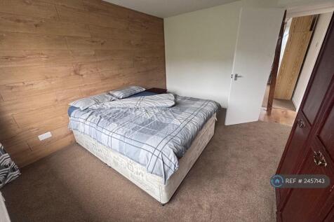 First Bedroom Feature Wall
