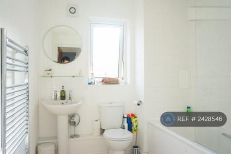 An Unusually Large Bathroom 