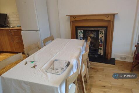 Dining Table And Fireplace