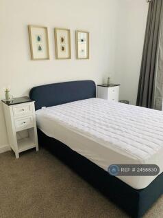 Bedroom - New Bed, Mattress And Bedside Tables