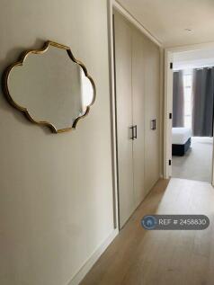 Hallway w/Wardrobes (Washer/Dryer &amp; Extra Storage)