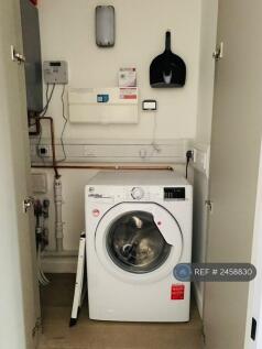 Washer/Dryer (New) In Hallway Wardrobe