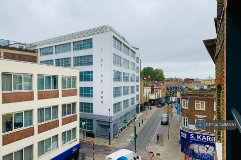 View Of Brick Lane From Living Room Area