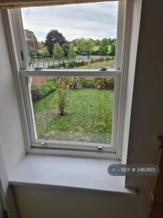 View From Window Of 1st Floor Bedroom